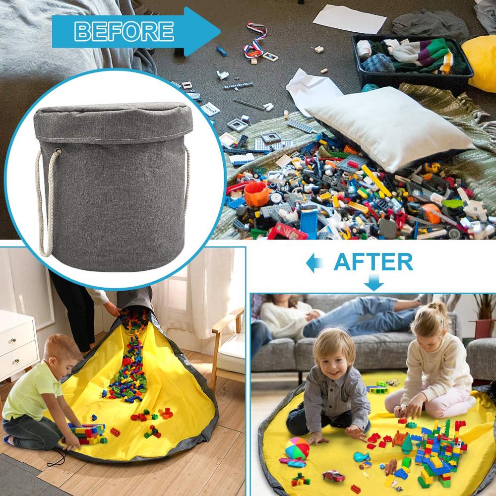 Lego Storage Bag Drawstring Storage